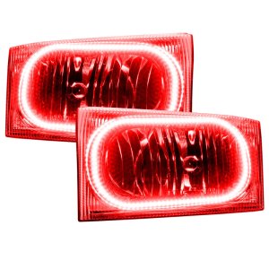 Ford F250 Headlight Halo Kit - ORACLE Lighting - ColorSHIFT w/ Simple Controller - `99-`04